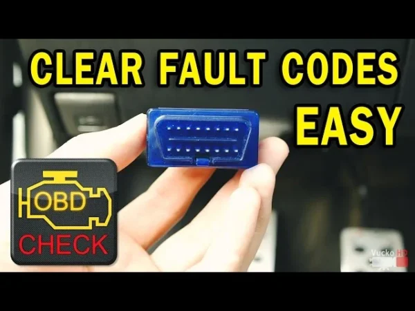 Clear vehicle faults